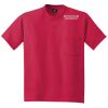 Beefy T ® 100% Cotton T Shirt with Pocket Thumbnail